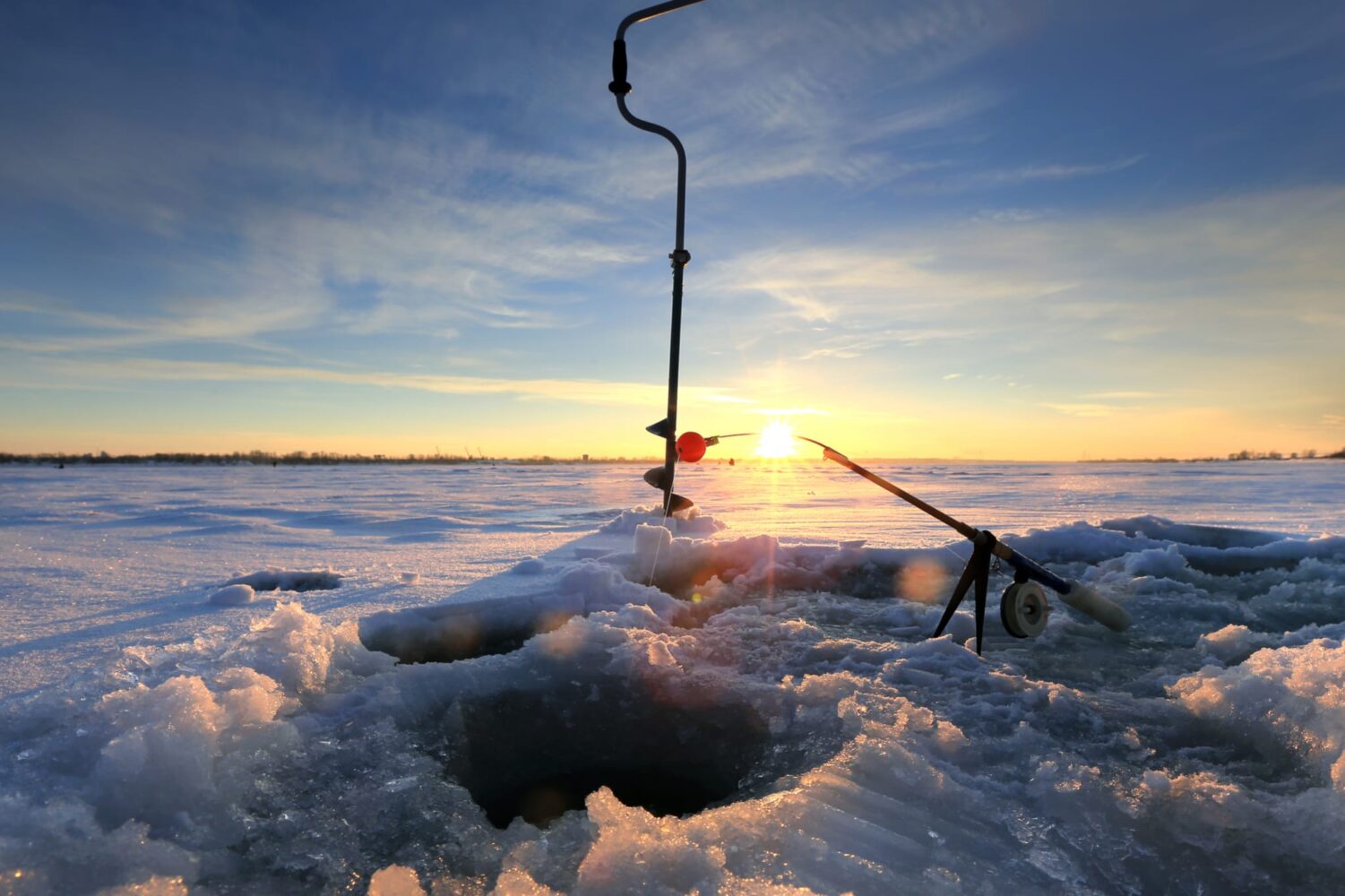Правила зимней рыбалки — лучше один раз запомнить