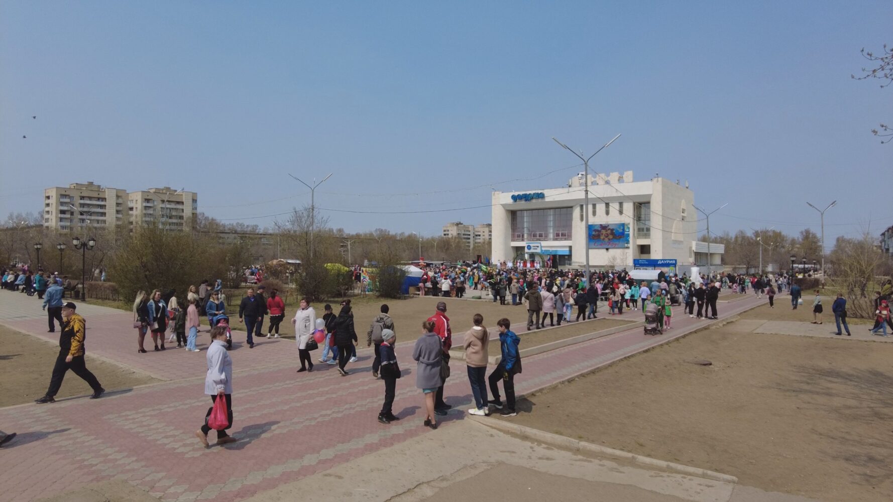 Парк Покровского Краснокаменск