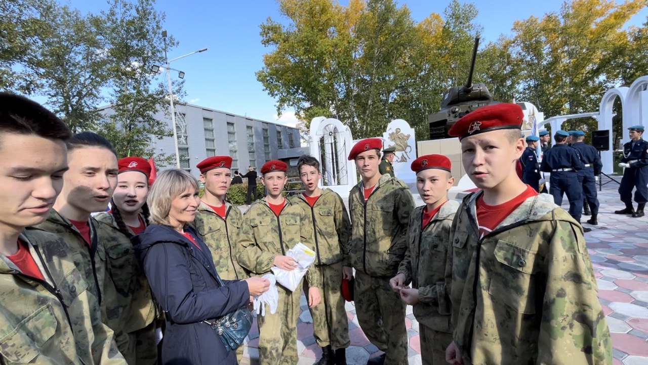 В Краснокаменске стартовала военно-патриотическая игра «Зарница»