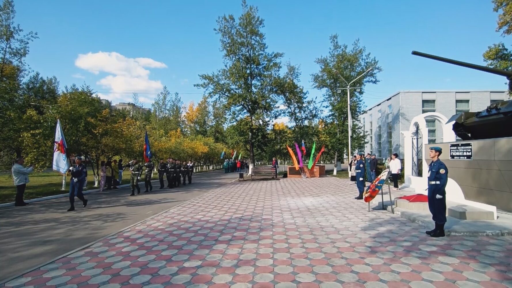 В Краснокаменске завершилась военно-патриотическая игра «Зарница»