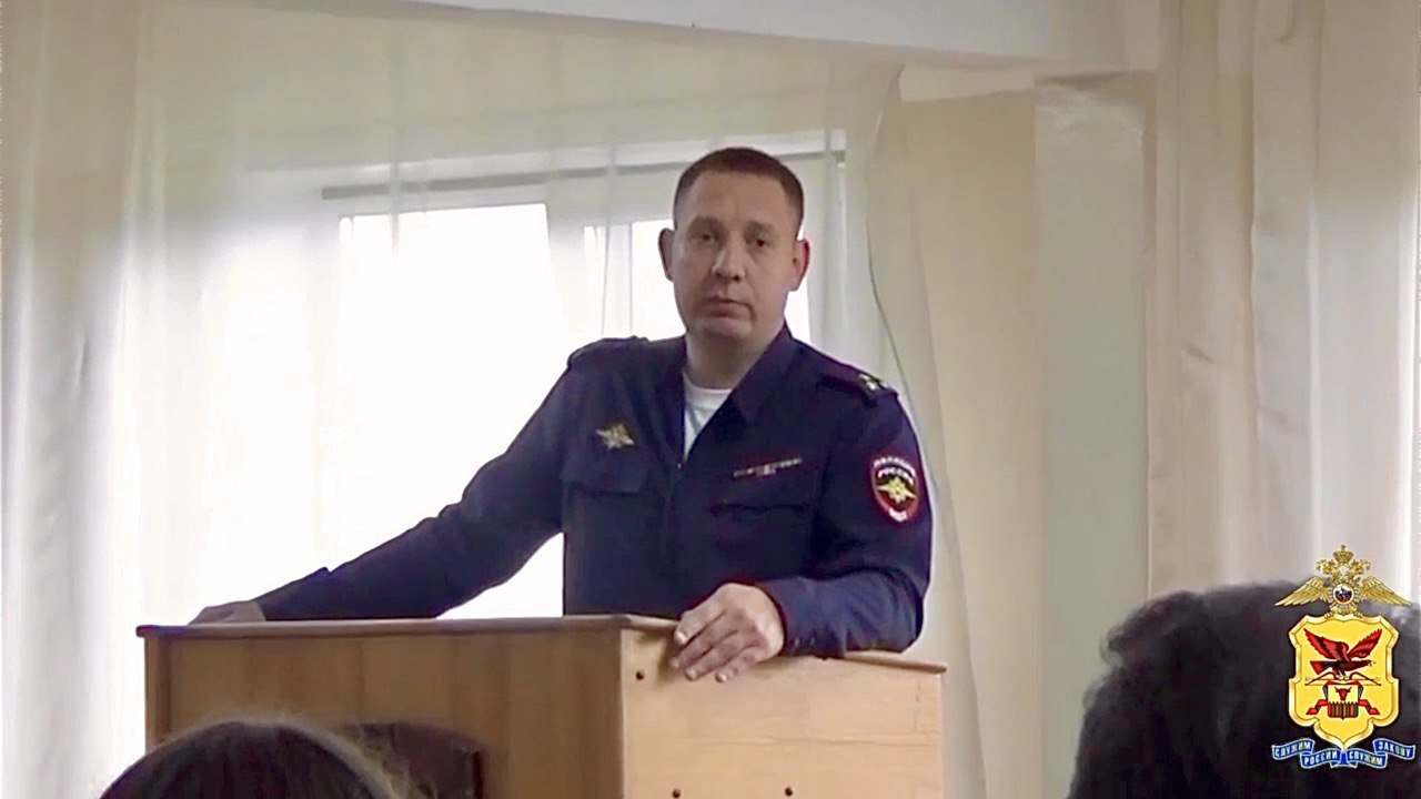 Главным полицейским Краснокаменска назначен Александр Федоров