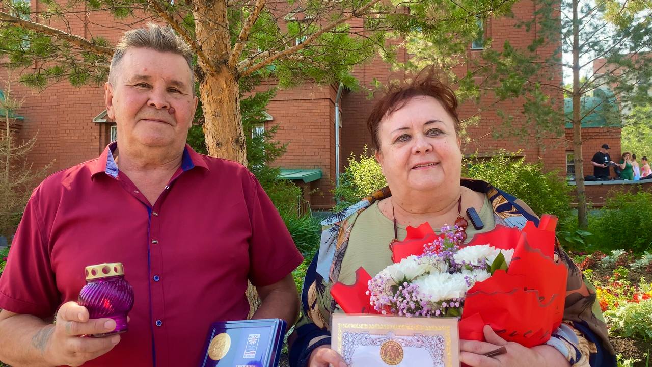 Супруги Горковенко более сорока лет трудятся на благо Краснокаменска