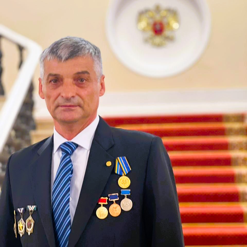 Горный мастер ПАО «ППГХО» Александр Якоби награжден медалью ордена «За заслуги перед Отечеством» 2 степени