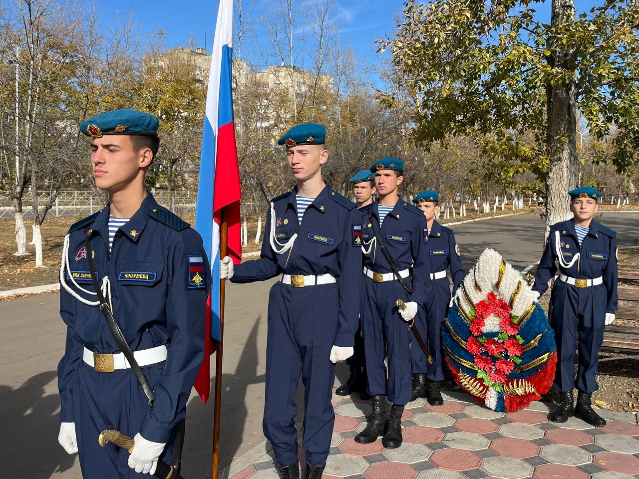 В Краснокаменске стартовала юбилейная пятая городская военно-патриотическая игра «Зарница»